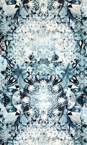Neo Royal Jeweled Kaleidoscope Wallpaper 218648