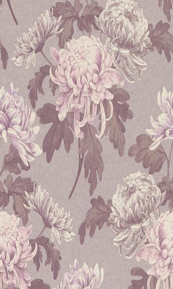Comtesse Efflorescent Blooms Wallpaper 225517