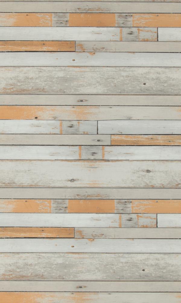 More Than Elements Washed Wood Wallpaper 49772