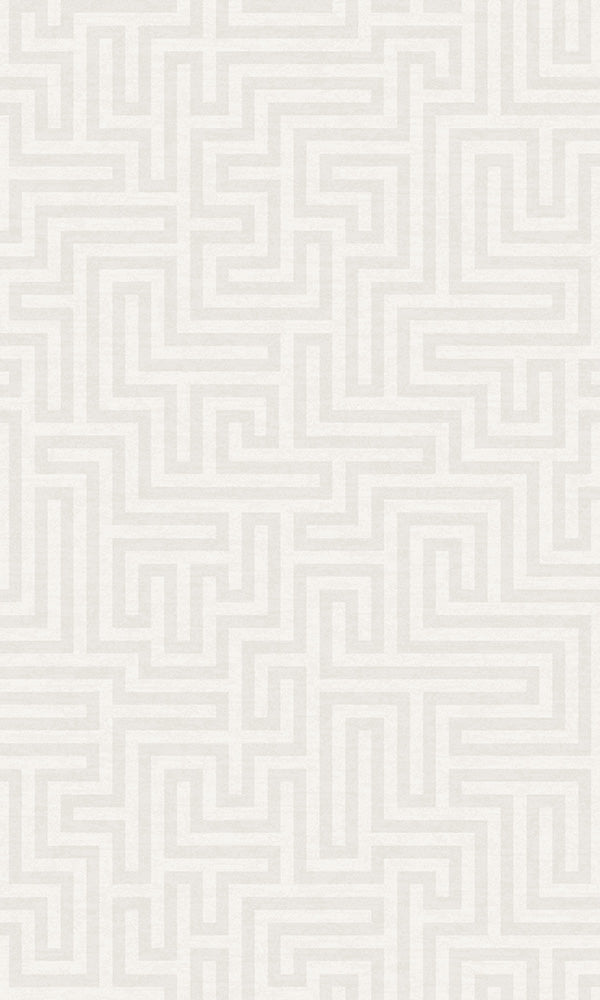 geometric labyrinth wallpaper
