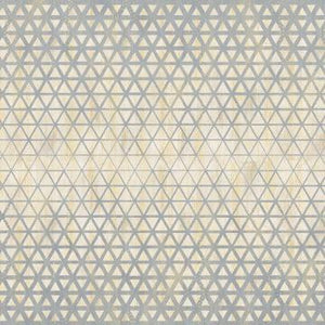 Vanilla Lime Gradient Geometric Wallpaper 014310