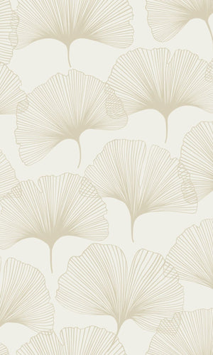 Origin City Chic Beige Palm Leaves  347730