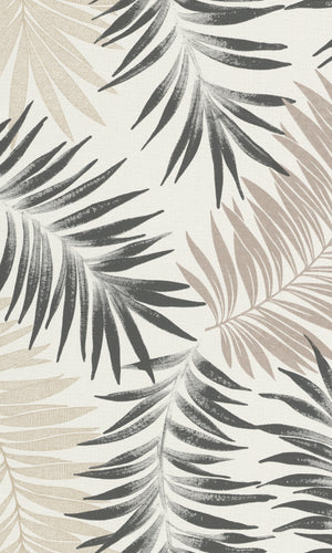 Asperia Beige Jungle Leaf A56201