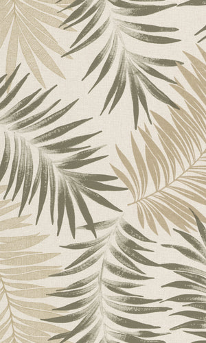 Asperia Beige Jungle Leaf A56202