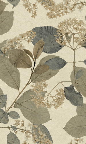 Herbarium Blue Beige Castanum HE27232