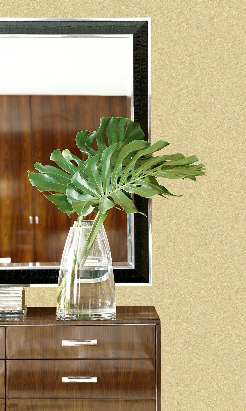 Pine Wood French Linen Textured Vinyl Commercial Wallpaper CPW1162