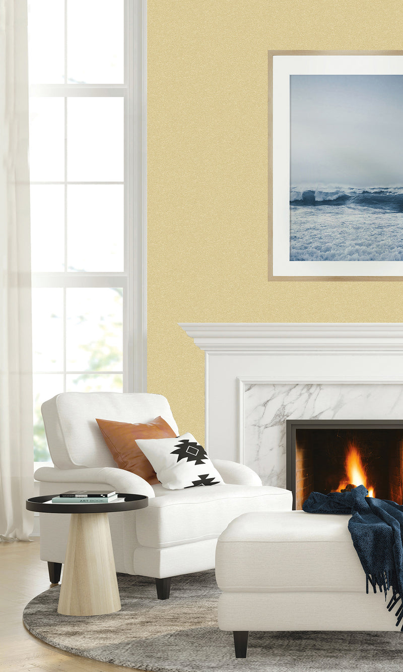 Pine Wood French Linen Textured Vinyl Commercial Wallpaper CPW1162