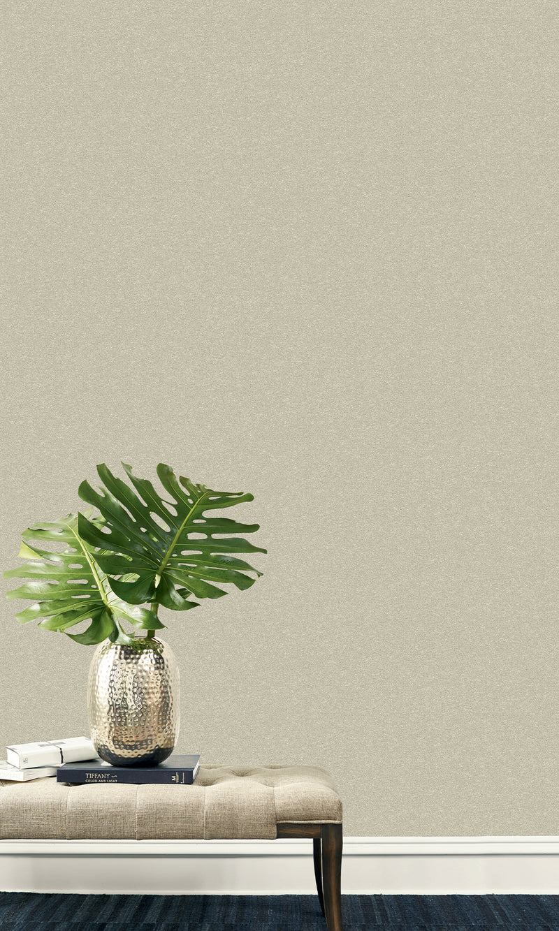 Manchester Grey French Linen Textured Vinyl Commercial Wallpaper CPW1159