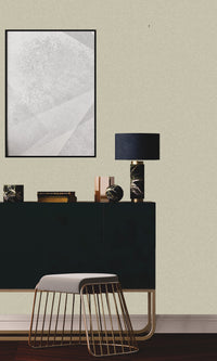 Manchester Grey French Linen Textured Vinyl Commercial Wallpaper CPW1159