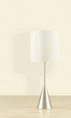 Latte Foam French Linen Textured Vinyl Commercial Wallpaper CPW1161