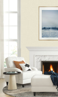 Clay Bridge French Linen Textured Vinyl Commercial Wallpaper CPW1158