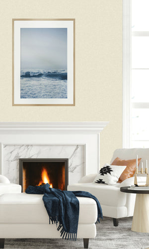 Clay Bridge French Linen Textured Vinyl Commercial Wallpaper CPW1158