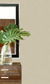 Dove Inlay Linen Textured Vinyl Commercial Wallpaper CPW1153