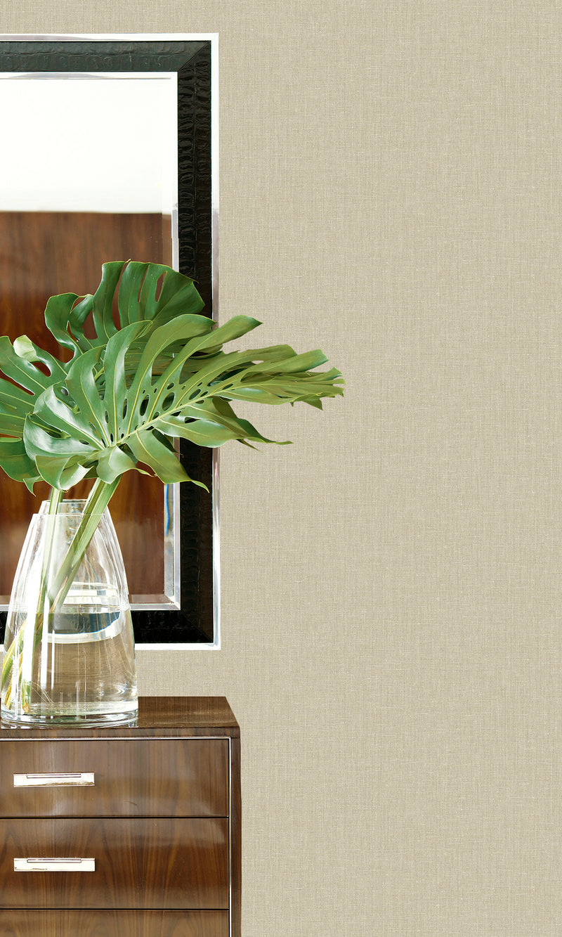 Dove Inlay Linen Textured Vinyl Commercial Wallpaper CPW1153