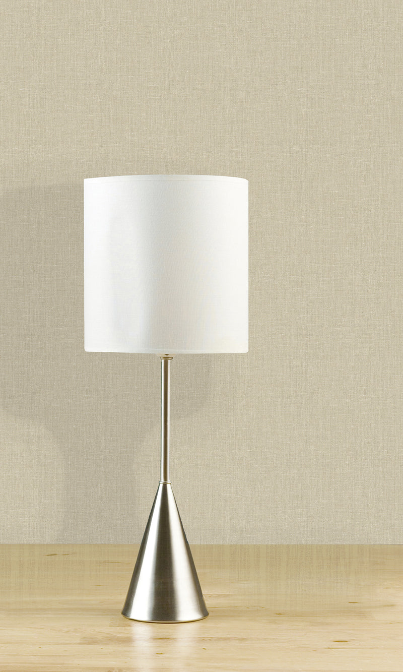 Dove Inlay Linen Textured Vinyl Commercial Wallpaper CPW1153