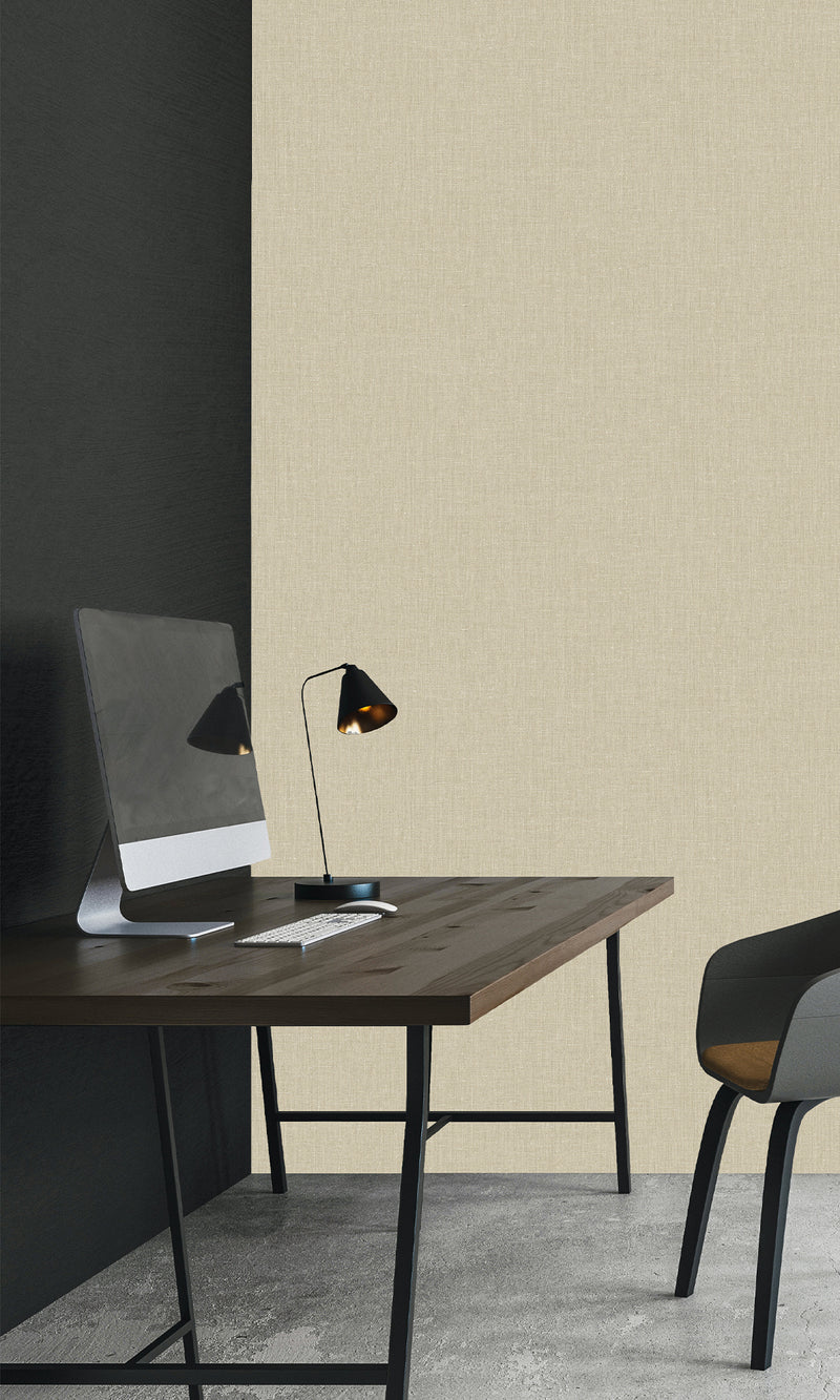 Dove Inlay Linen Textured Vinyl Commercial Wallpaper CPW1153