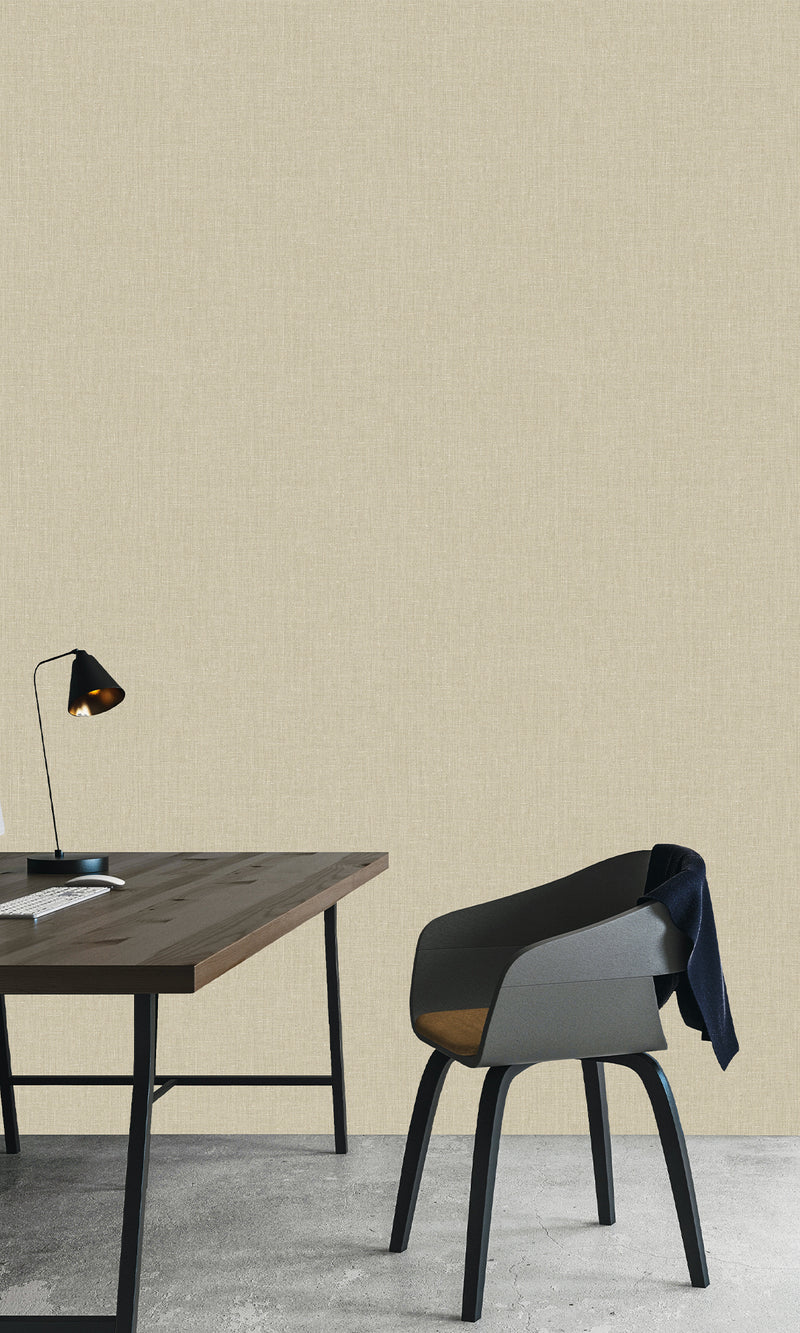 Dove Inlay Linen Textured Vinyl Commercial Wallpaper CPW1153