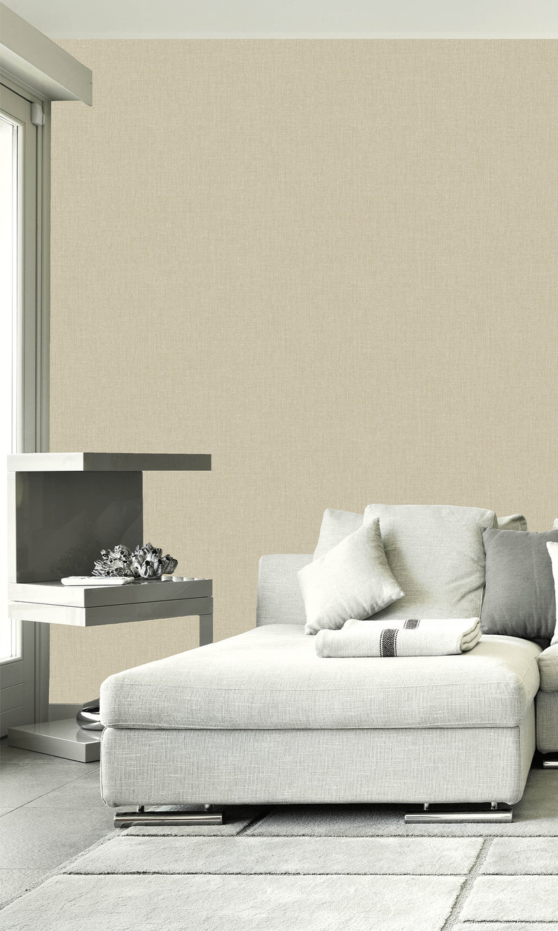 Dove Inlay Linen Textured Vinyl Commercial Wallpaper CPW1153