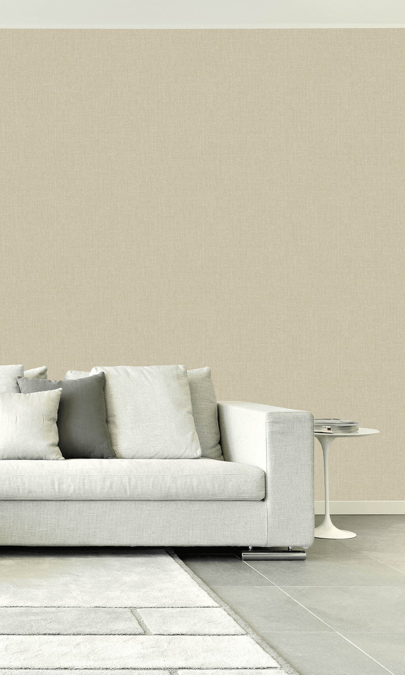 Dove Inlay Linen Textured Vinyl Commercial Wallpaper CPW1153