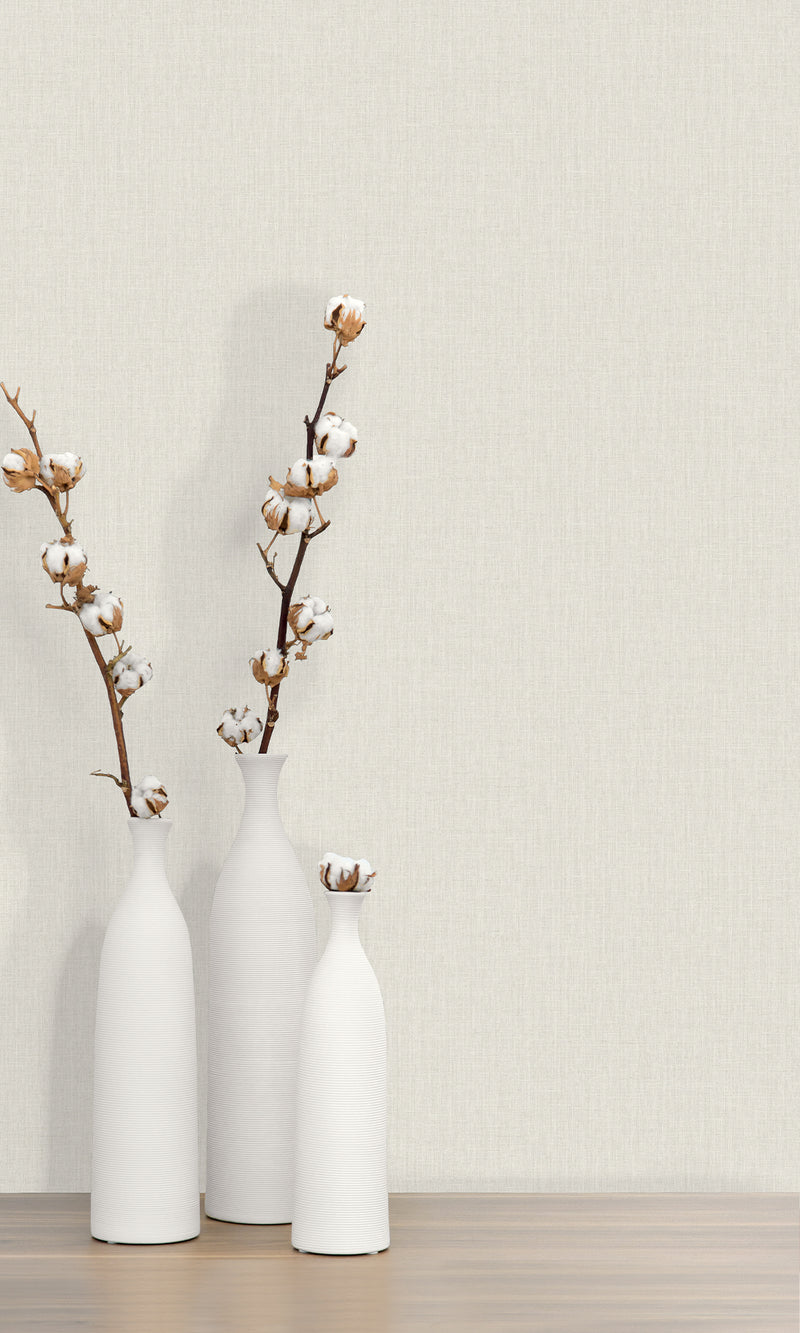Shale Inlay Linen Textured Vinyl Commercial Wallpaper CPW1156