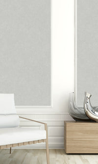 Ash Shagreen Textured Vinyl Commercial Wallpaper CPW1166