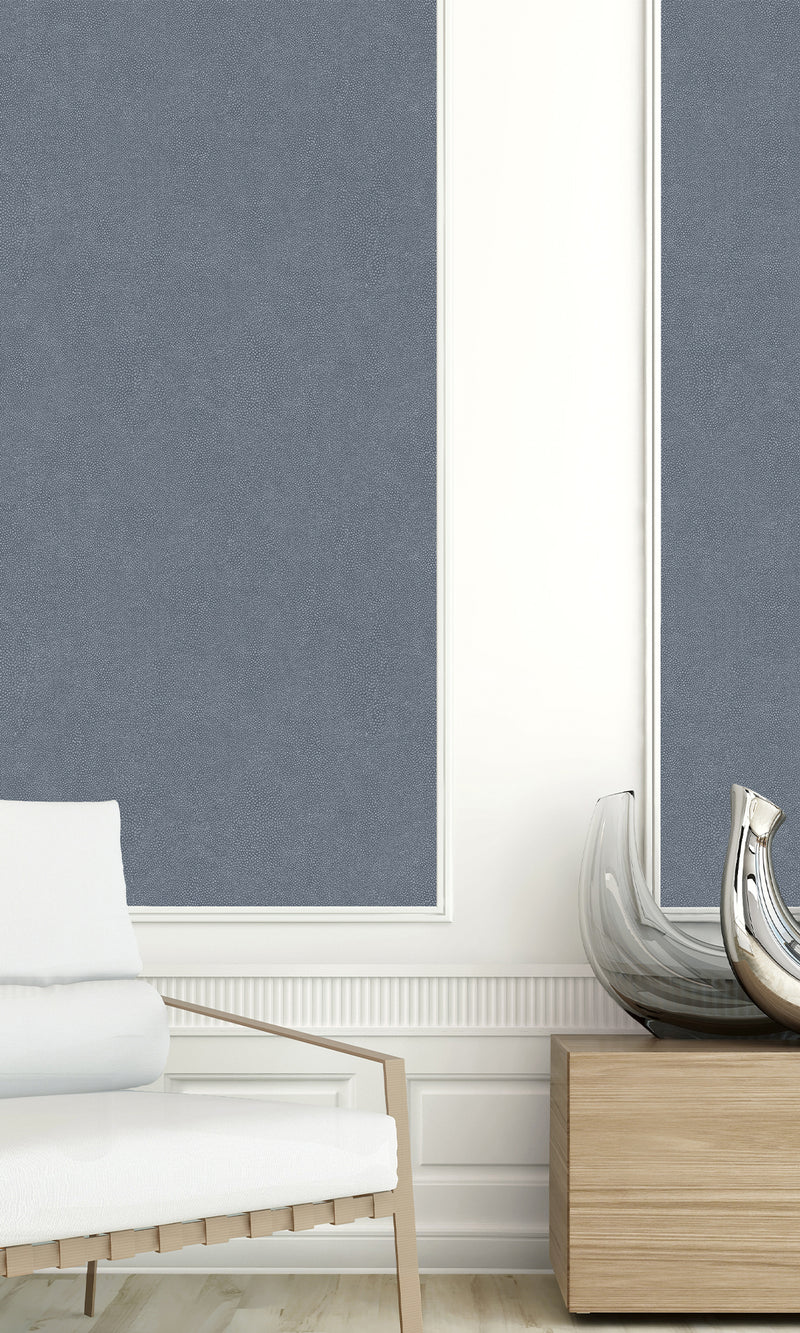 Stonewash Shagreen Textured Vinyl Commercial Wallpaper CPW1164