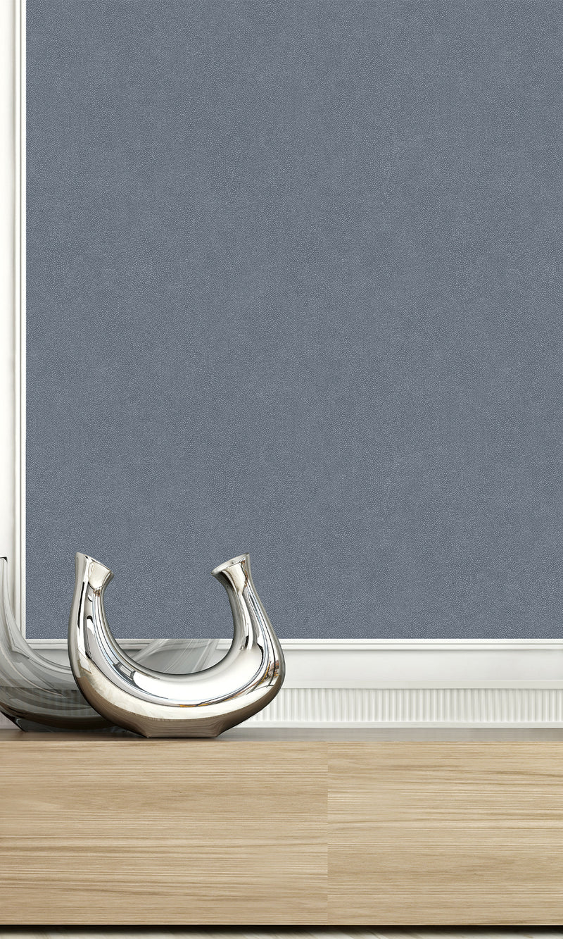 Stonewash Shagreen Textured Vinyl Commercial Wallpaper CPW1164