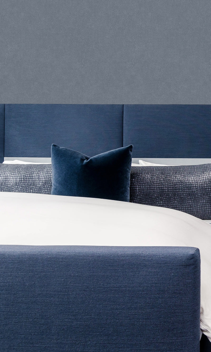 Stonewash Shagreen Textured Vinyl Commercial Wallpaper CPW1164