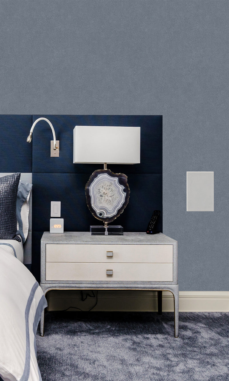 Stonewash Shagreen Textured Vinyl Commercial Wallpaper CPW1164