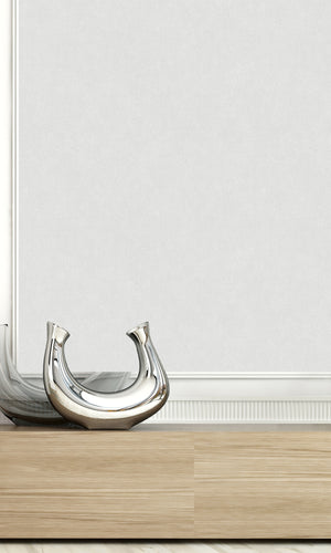 Platinum Shagreen Textured Vinyl Commercial Wallpaper CPW1165