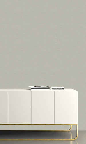 Downtown Coastal Hemp Textured Vinyl Commercial Wallpaper CPW1144