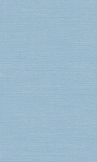 Serenity Blue Coastal Hemp Textured Vinyl Commercial Wallpaper CPW1147