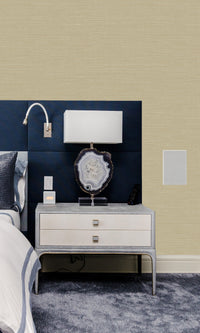 Sandstone Coastal Hemp Textured Vinyl Commercial Wallpaper CPW1143