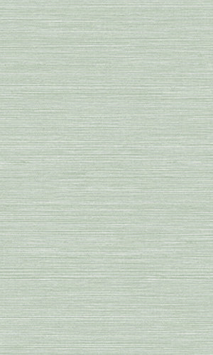 Tender Green Coastal Hemp Textured Vinyl Commercial Wallpaper CPW1146