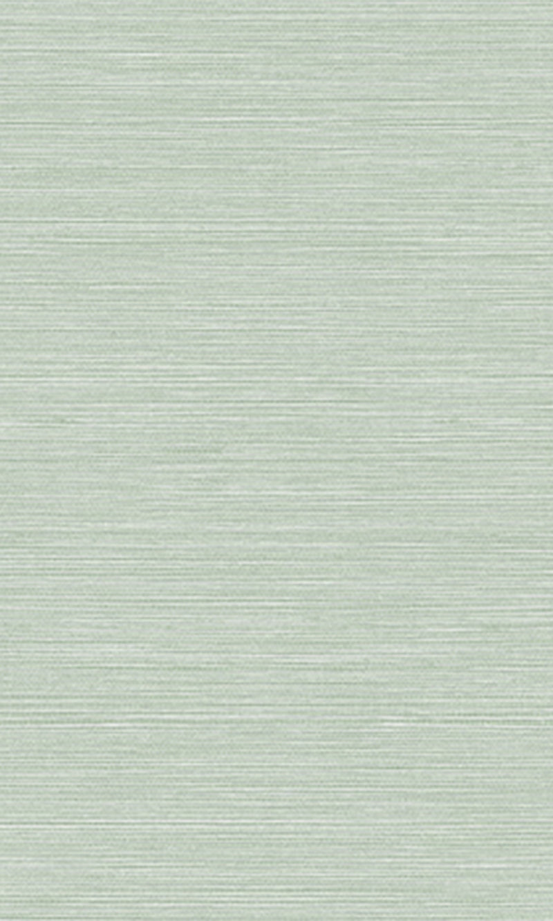 Tender Green Coastal Hemp Textured Vinyl Commercial Wallpaper CPW1146