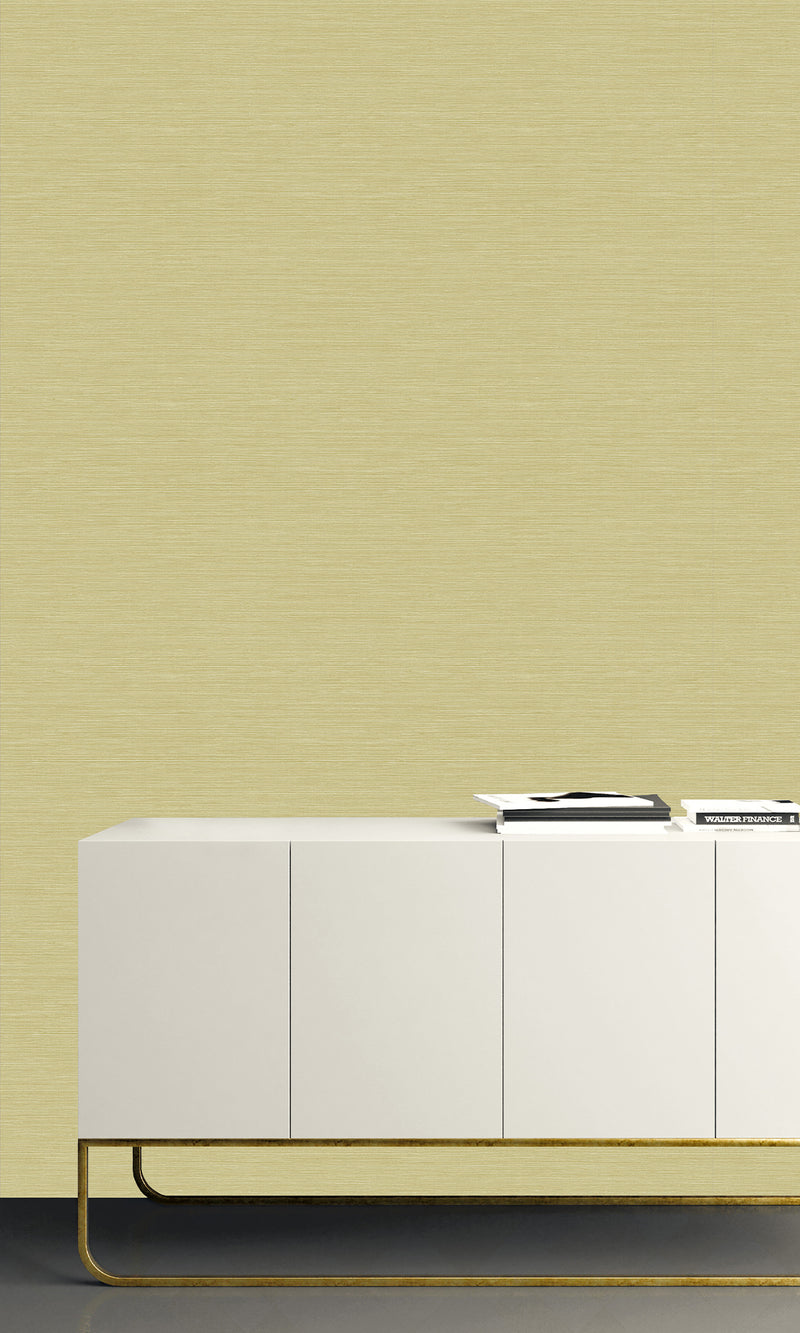 Aloe Coastal Hemp Textured Vinyl Commercial Wallpaper CPW1145