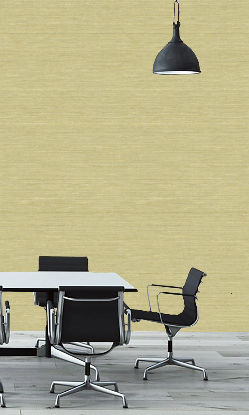 Aloe Coastal Hemp Textured Vinyl Commercial Wallpaper CPW1145