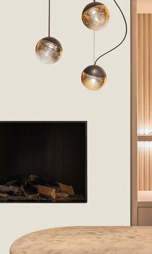 Soho Crossroads Fine Linen Textured Vinyl Commercial Wallpaper CPW1149