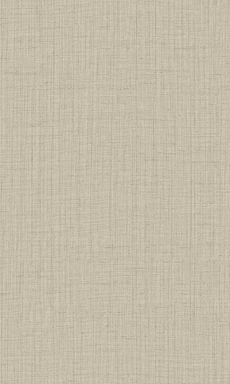 Warm Tea Crossroads Fine Linen Textured Vinyl Commercial Wallpaper CPW1148