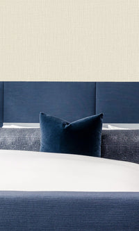 Summer Fog Crossroads Fine Linen Textured Vinyl Commercial Wallpaper CPW1150