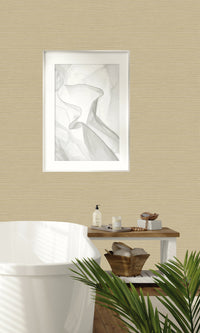 Twisted Twine Moroccan Sisal Textured Vinyl Commercial Wallpaper CPW1169