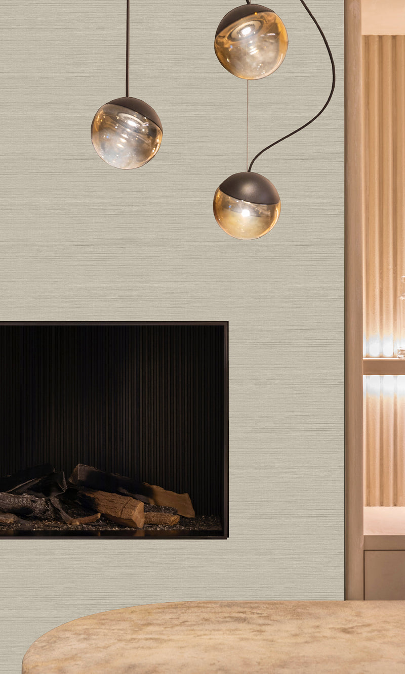 Ship Rope Moroccan Sisal Textured Vinyl Commercial Wallpaper CPW1171