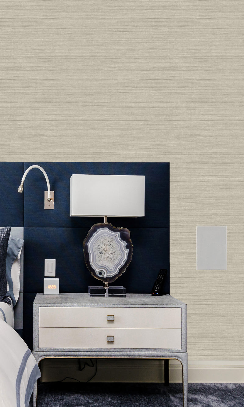 Ship Rope Moroccan Sisal Textured Vinyl Commercial Wallpaper CPW1171