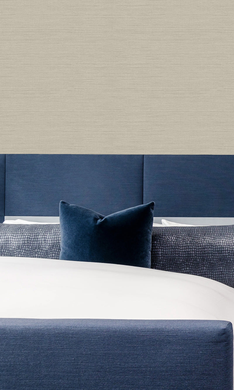 Ship Rope Moroccan Sisal Textured Vinyl Commercial Wallpaper CPW1171