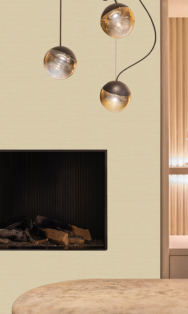 Fine Grains Moroccan Sisal Textured Vinyl Commercial Wallpaper CPW1168