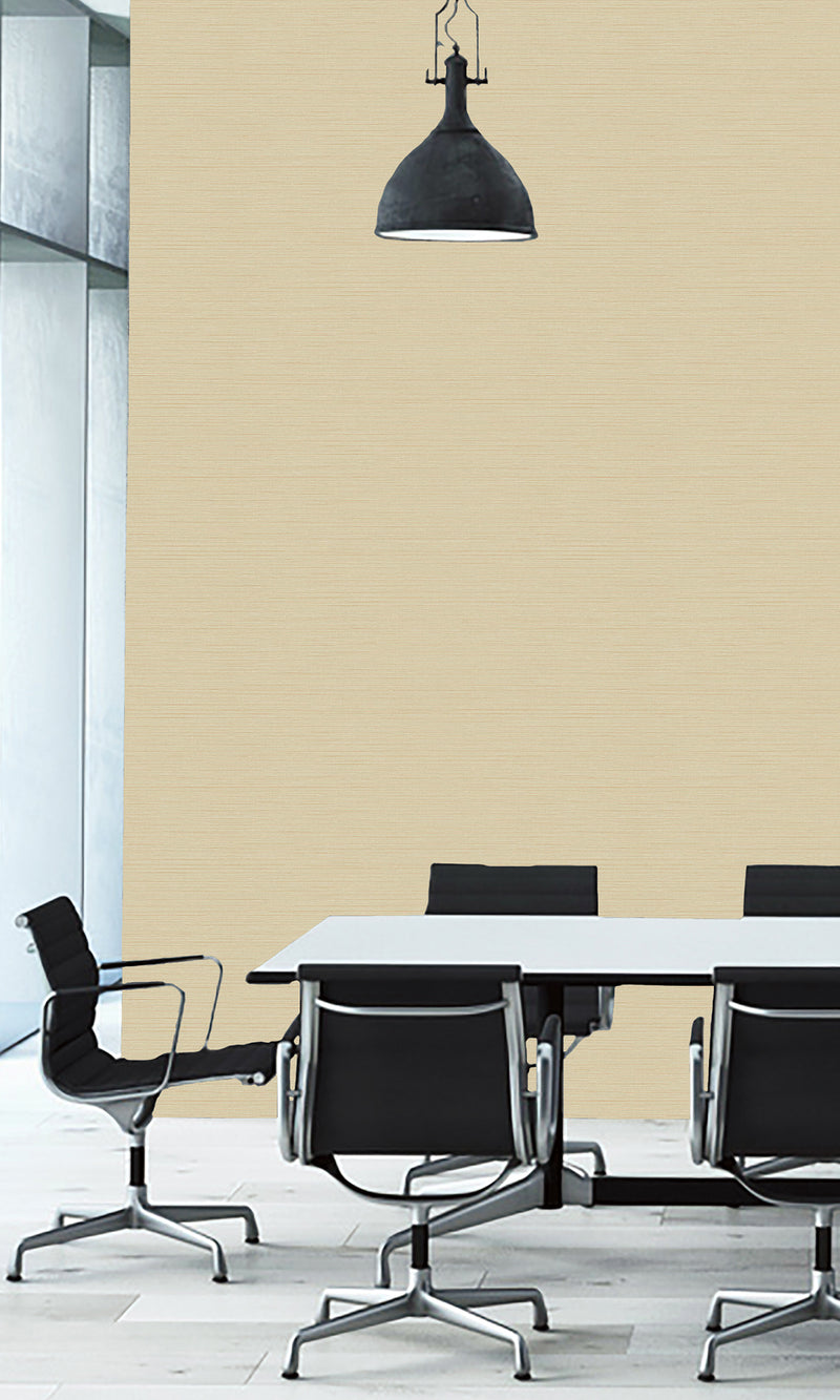 Fine Grains Moroccan Sisal Textured Vinyl Commercial Wallpaper CPW1168