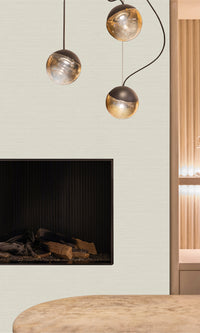 River Moroccan Sisal Textured Vinyl Commercial Wallpaper CPW1170