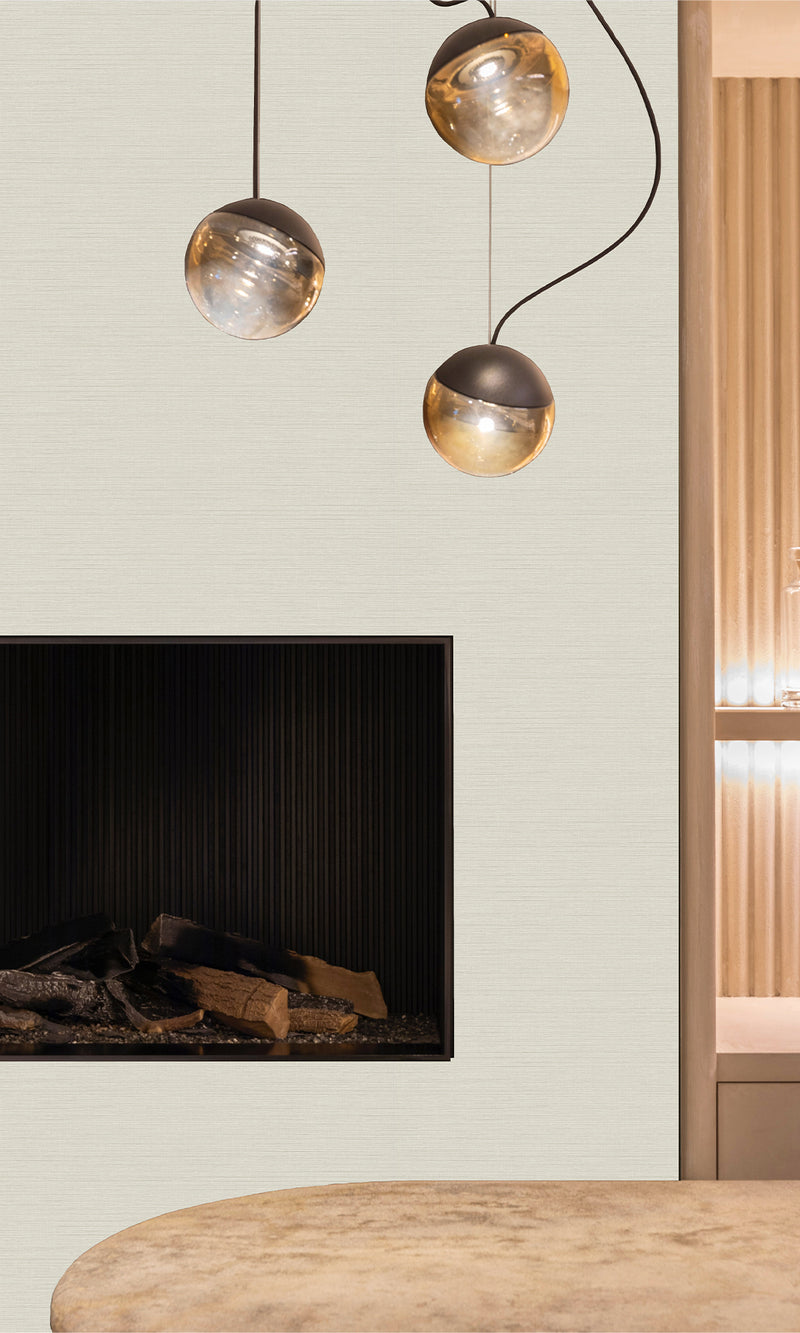 River Moroccan Sisal Textured Vinyl Commercial Wallpaper CPW1170