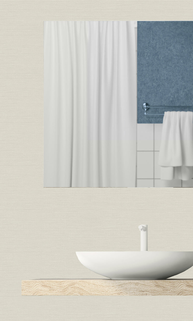 River Moroccan Sisal Textured Vinyl Commercial Wallpaper CPW1170