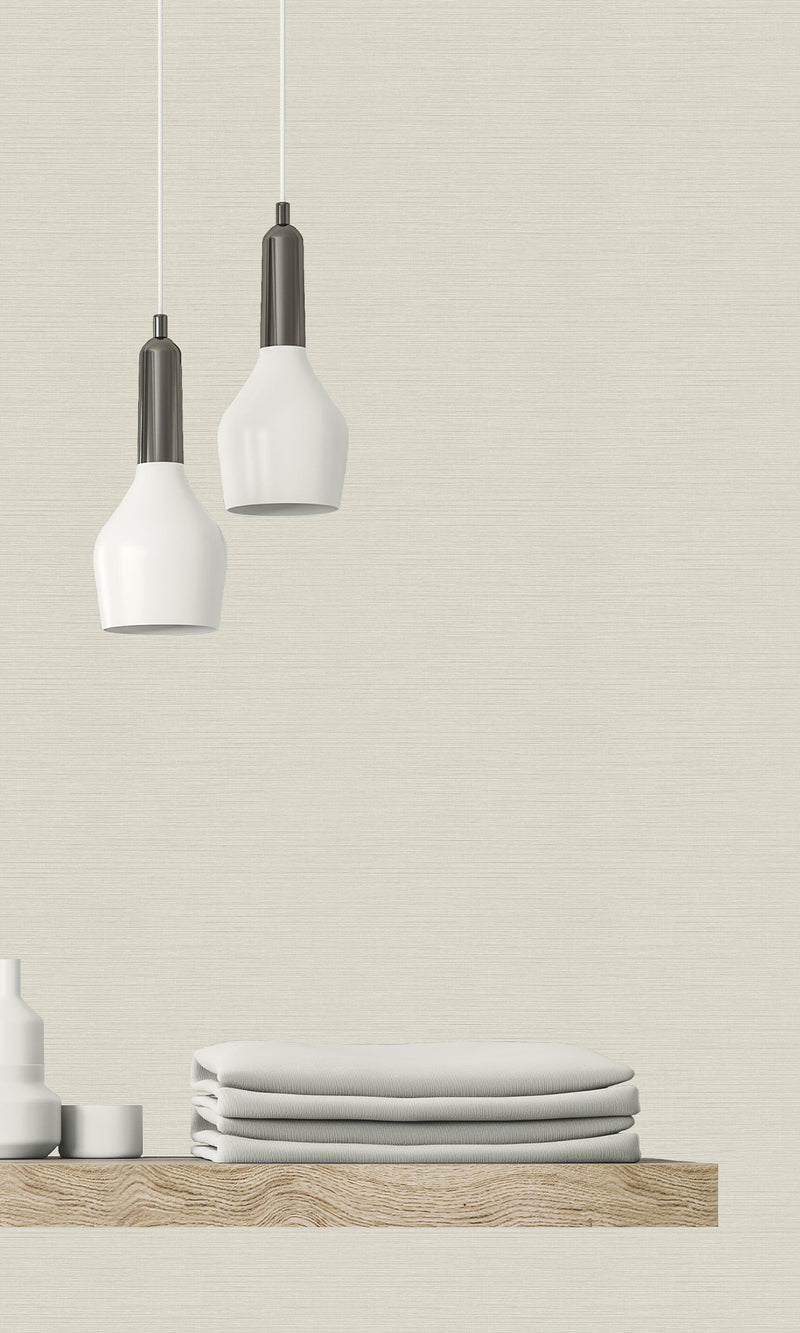 River Moroccan Sisal Textured Vinyl Commercial Wallpaper CPW1170